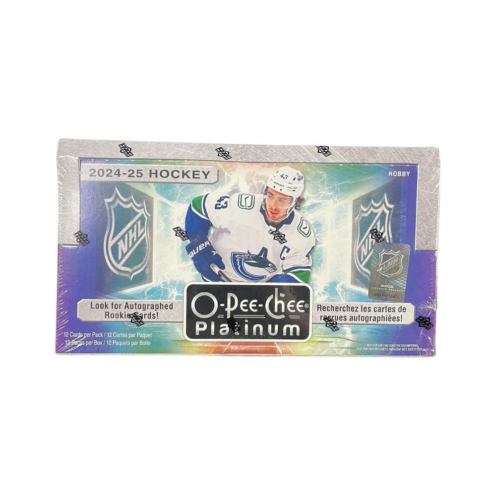 2024–25 Upper Deck O-Pee-Chee Platinum Hockey Hobby Box
