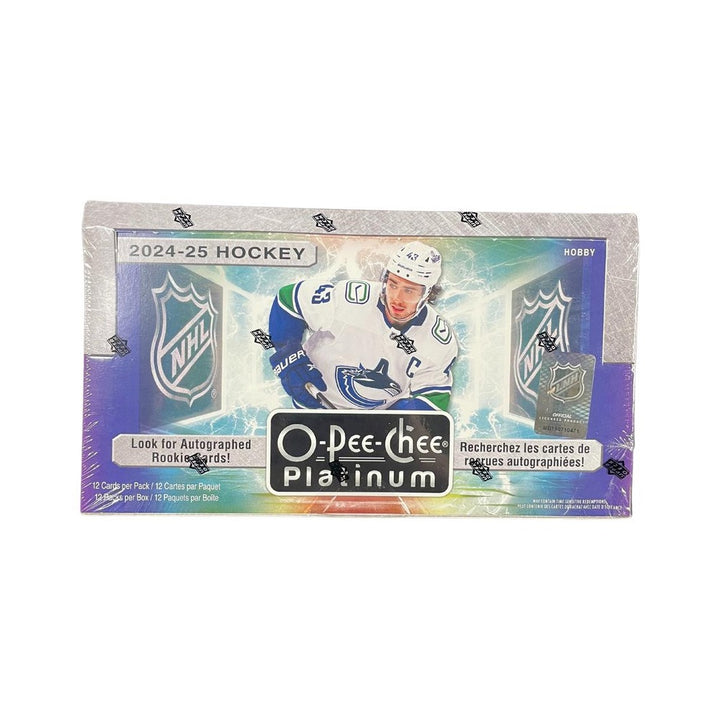 2024–25 Upper Deck O-Pee-Chee Platinum Hockey Hobby Box