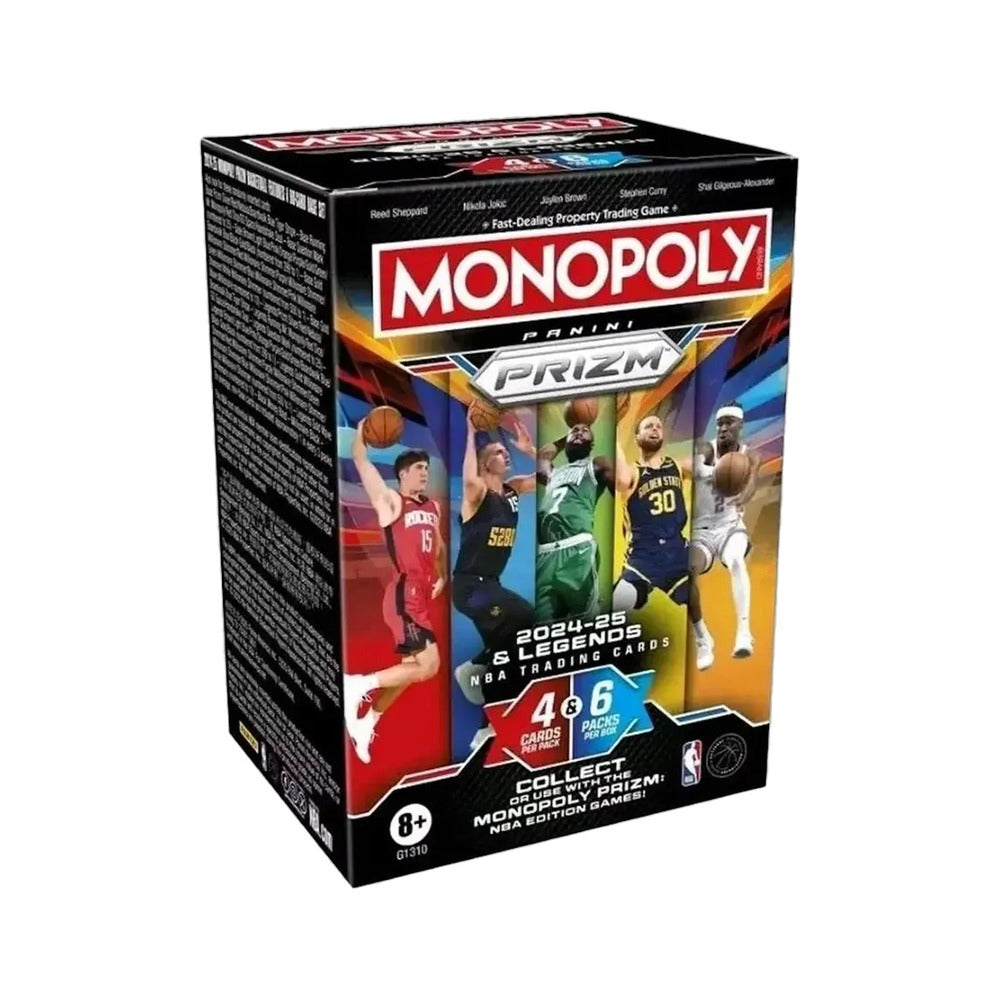 2024–25 Panini Prizm Monopoly NBA Basketball Blaster Box