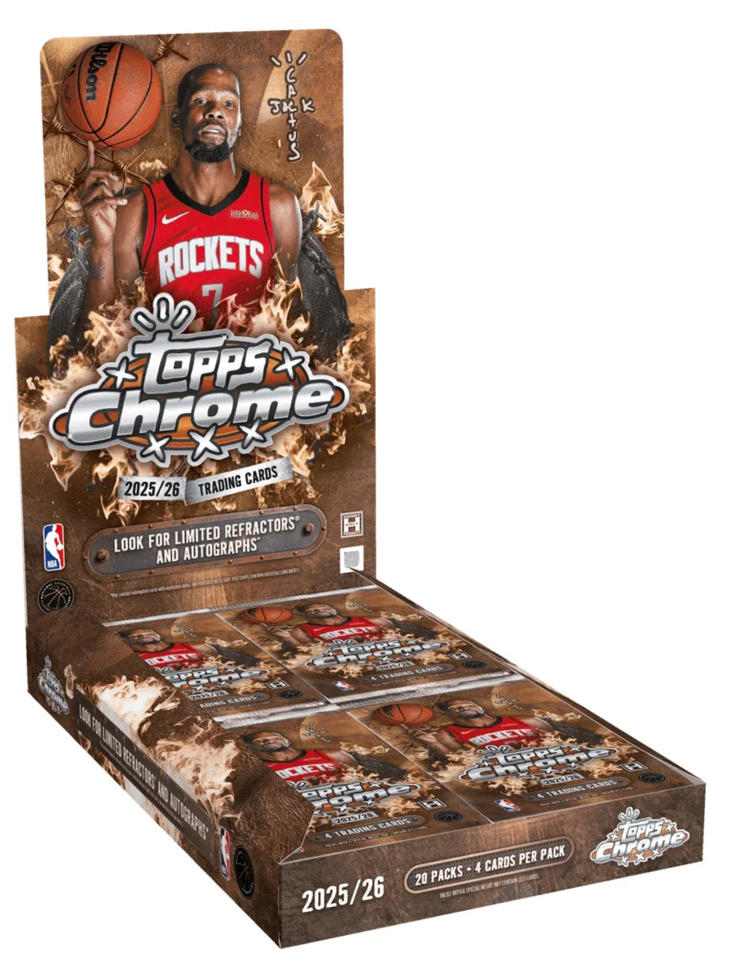 Topps NBA Cactus Jack Hobby Box