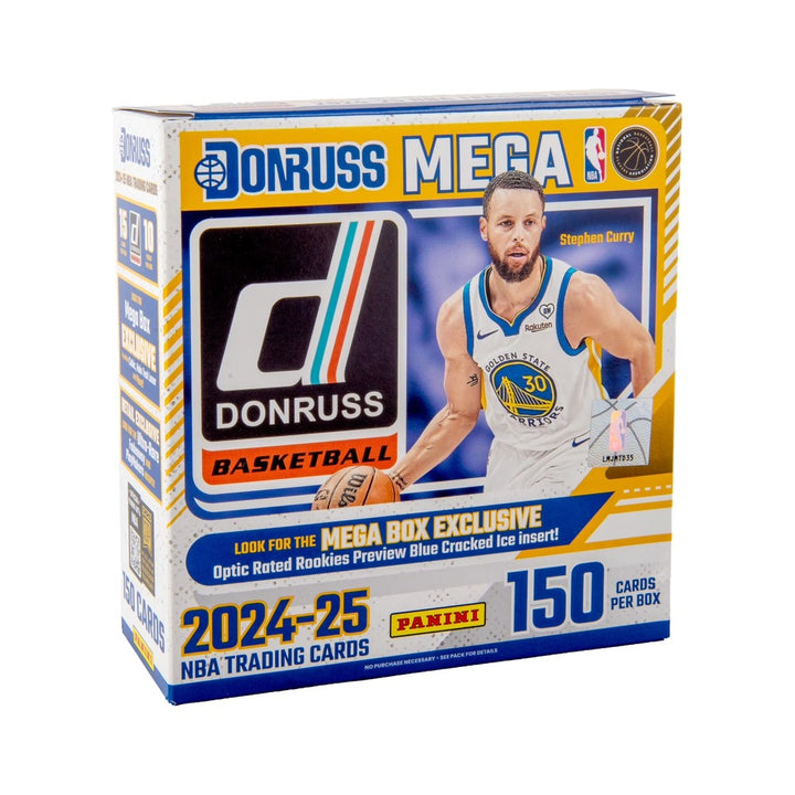 2024-25 Panini Donruss Basketball Mega Box
