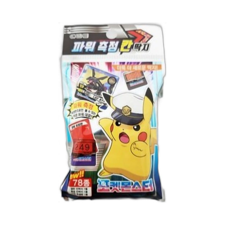 Pokémon power gauge card slap game. Korean.