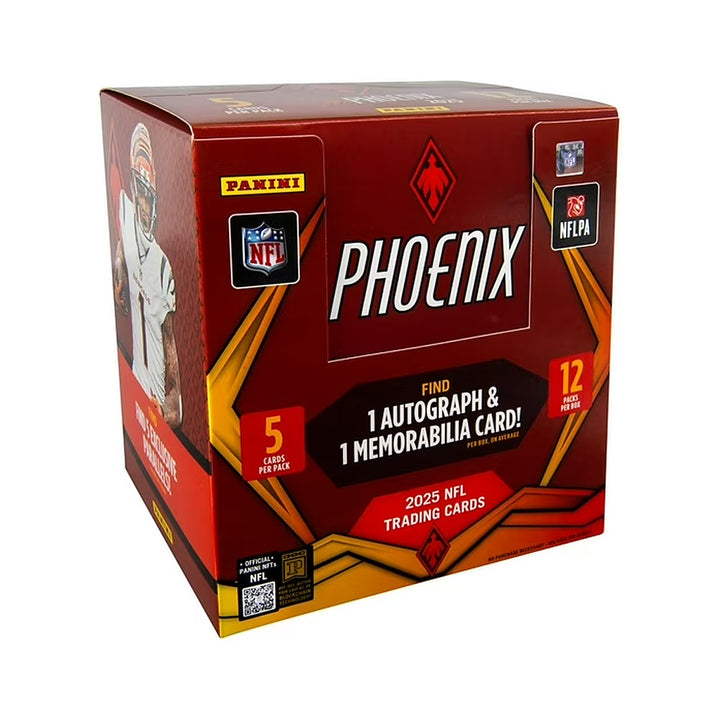2025 Panini Phoenix Football Hobby Preferred Box