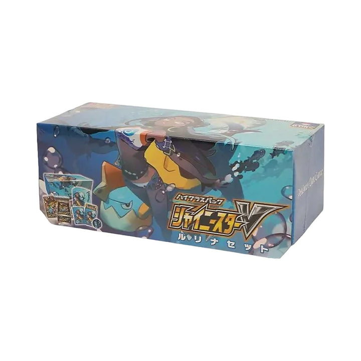 Pokémon Japanese shiny v nessa set box