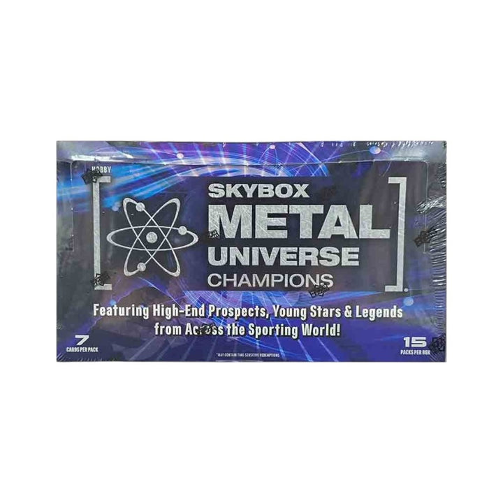 2023 Upper Deck SkyBox Metal Universe Champions Hobby Box