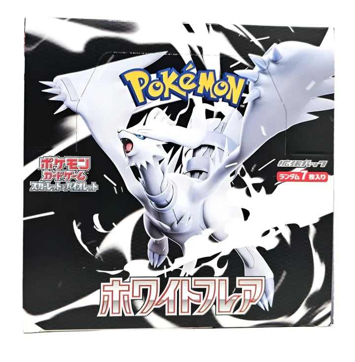 Pokémon white flare Japanese booster box