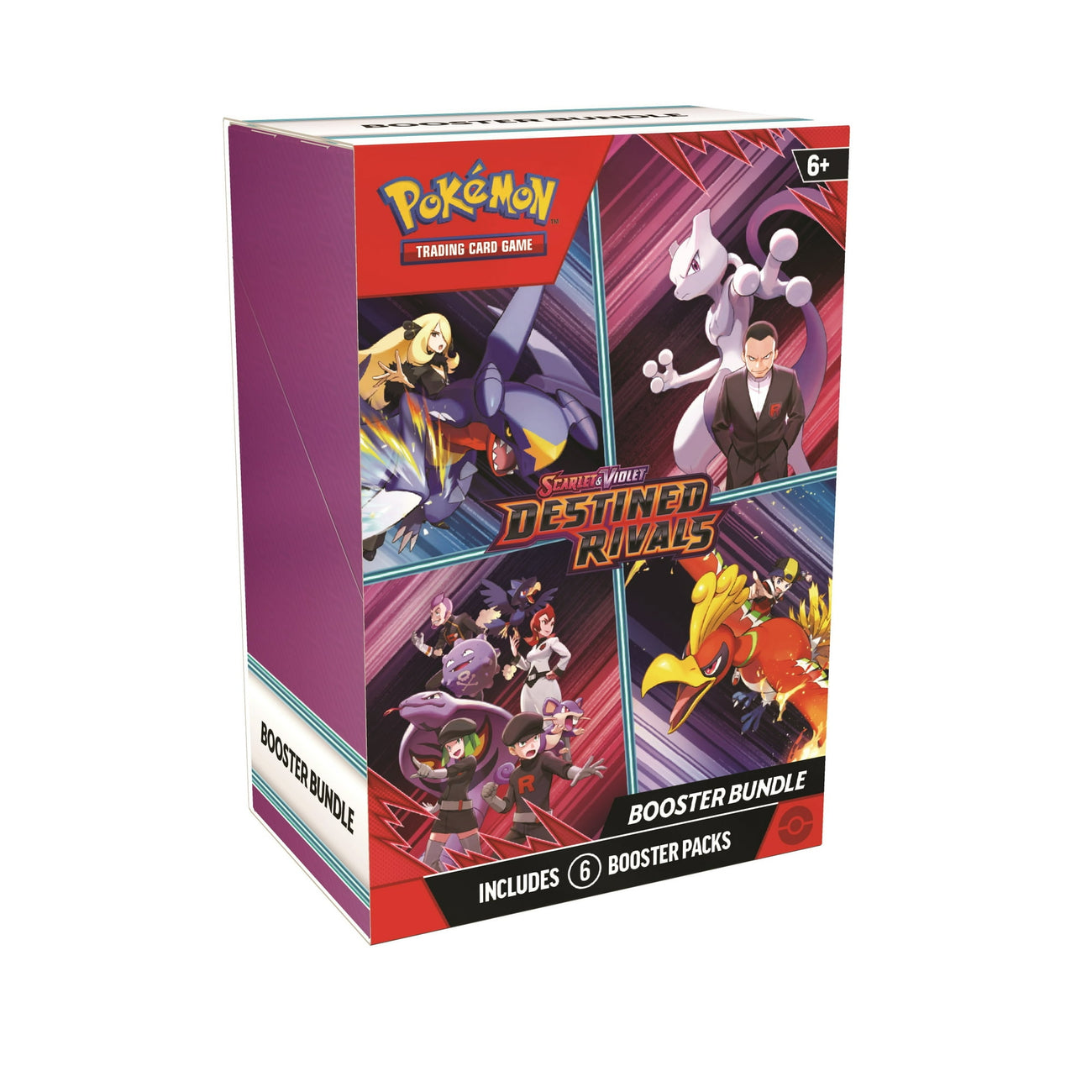 Pokémon TCG: Scarlet & Violet – Destined Rivals Booster Bundle
