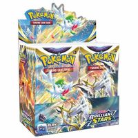 Pokémon TCG: Sword & Shield – Brilliant Stars Booster Box (36 Packs)