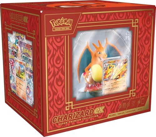 Pokémon TCG: Scarlet & Violet – Charizard ex Super-Premium Collection