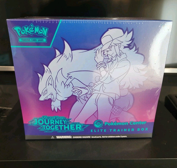 Pokémon TCG: Scarlet & Violet – Journey Together Pokémon Center Elite Trainer Box