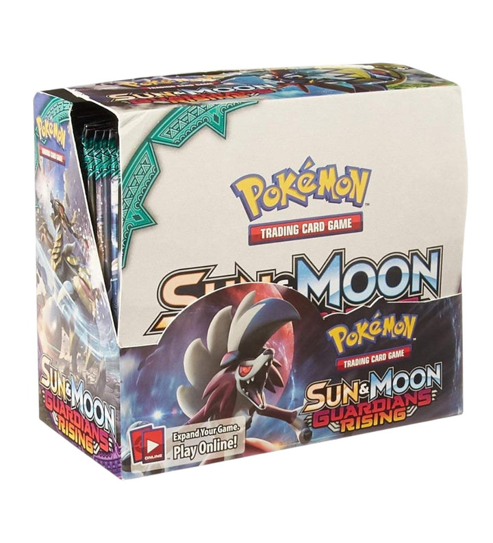 Brazilian guardians rising booster box