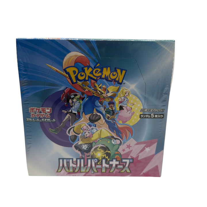 Pokémon TCGSV9 Scarlet and Violet battle partners booster fox Japanese