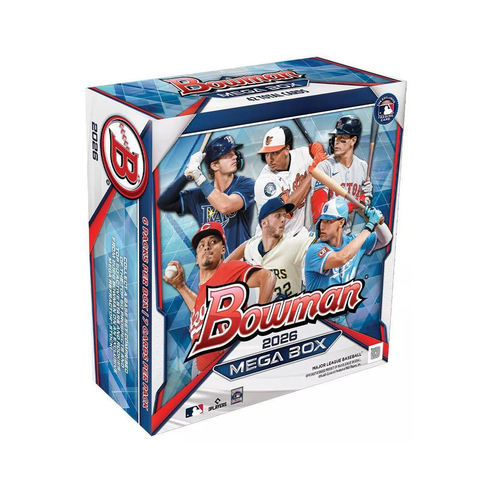 2026 Bowman Baseball Mega Box