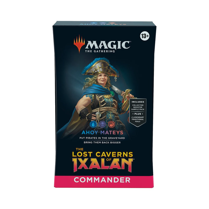 Magic: The Gathering - The Lost Caverns of Ixalan Commander DeckMagic: The Gathering - The Lost Caverns of Ixalan Commander Deck