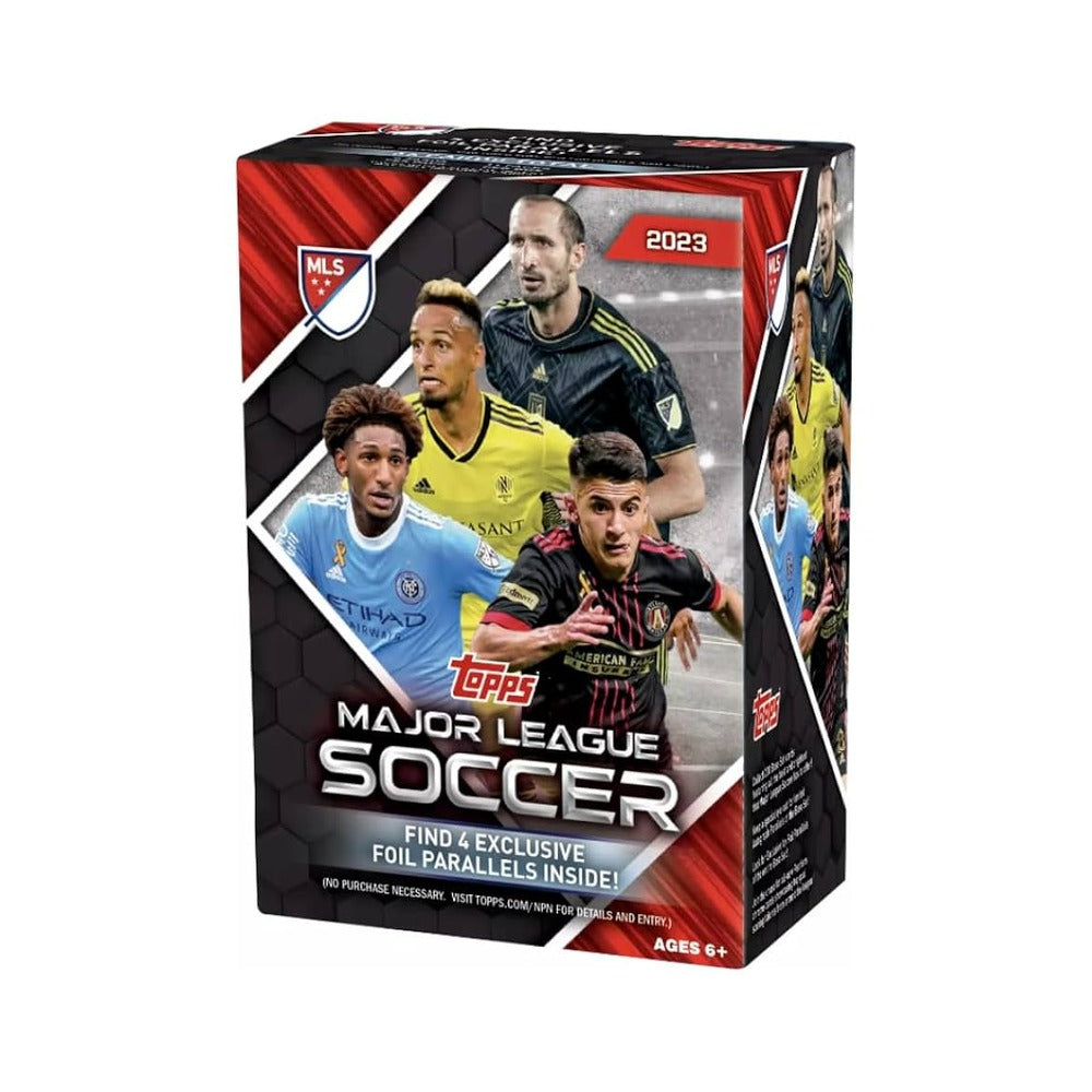 2023 Topps Major League Soccer Blaster Box