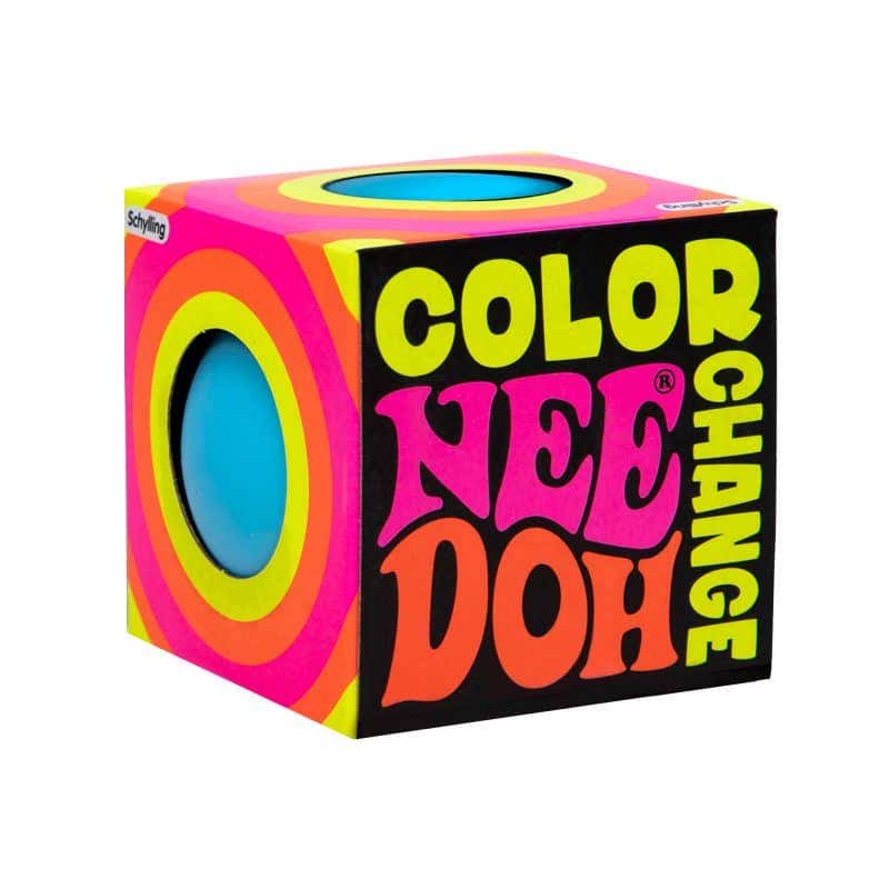 Needoh color changing ball
