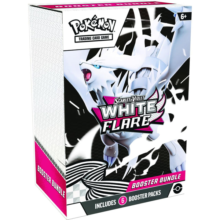 Pokémon TCG: Scarlet & Violet – White Flare Booster Bundle