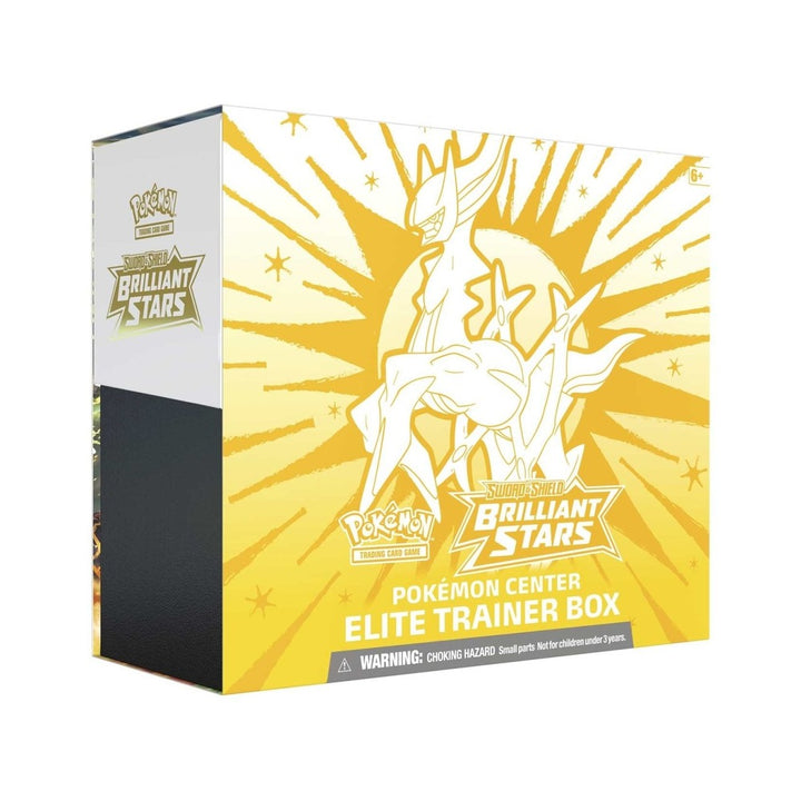 Pokémon Center Exclusive: Pokémon TCG: Sword & Shield - Brilliant Stars Elite Trainer Box