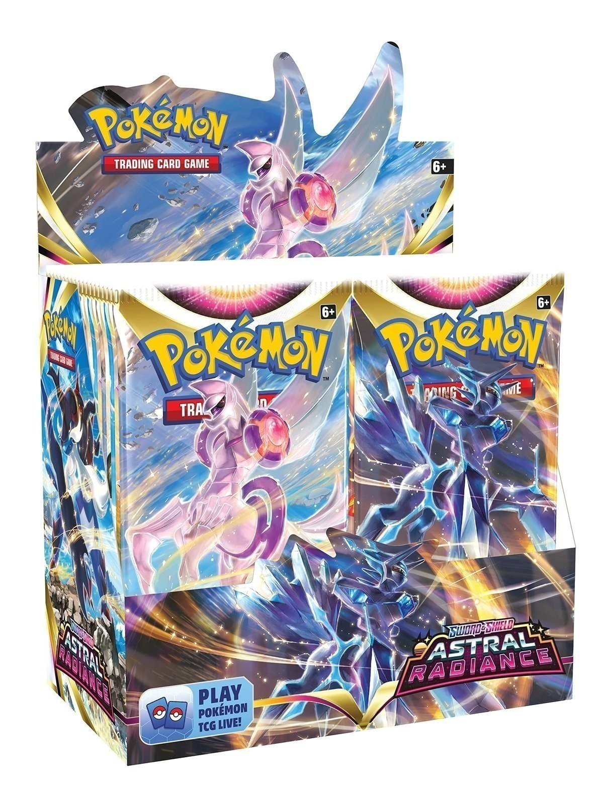 Pokémon TCG: Sword & Shield – Astral Radiance Booster Display Box