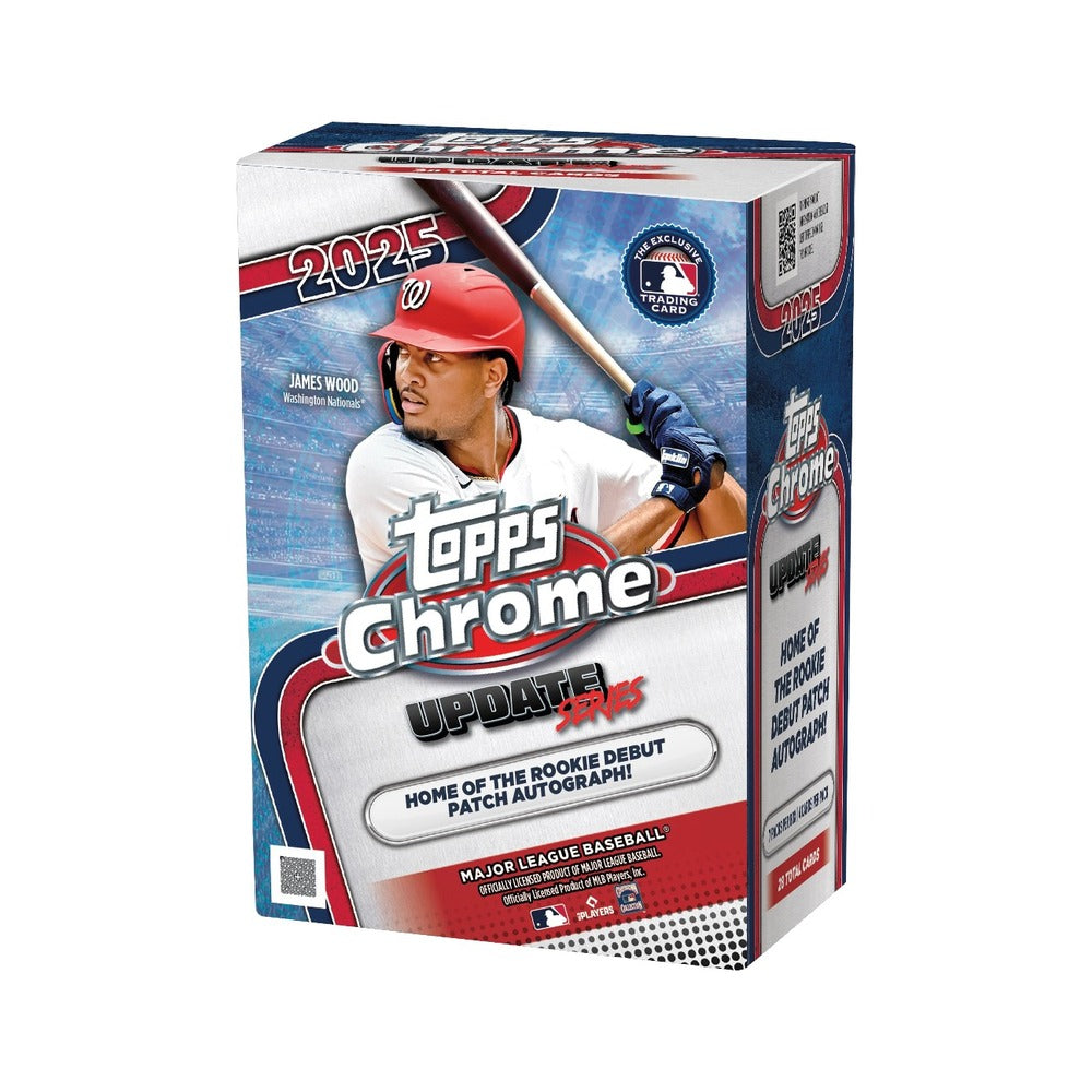 2025 Topps Chrome Update Series Baseball Hobby Box