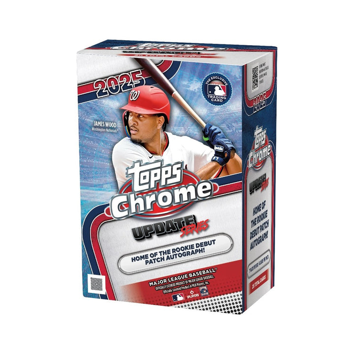 2025 Topps Chrome Update Series Baseball Hobby Box