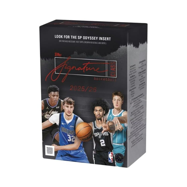 2025/26 Topps Signature Class Basketball Blaster Box