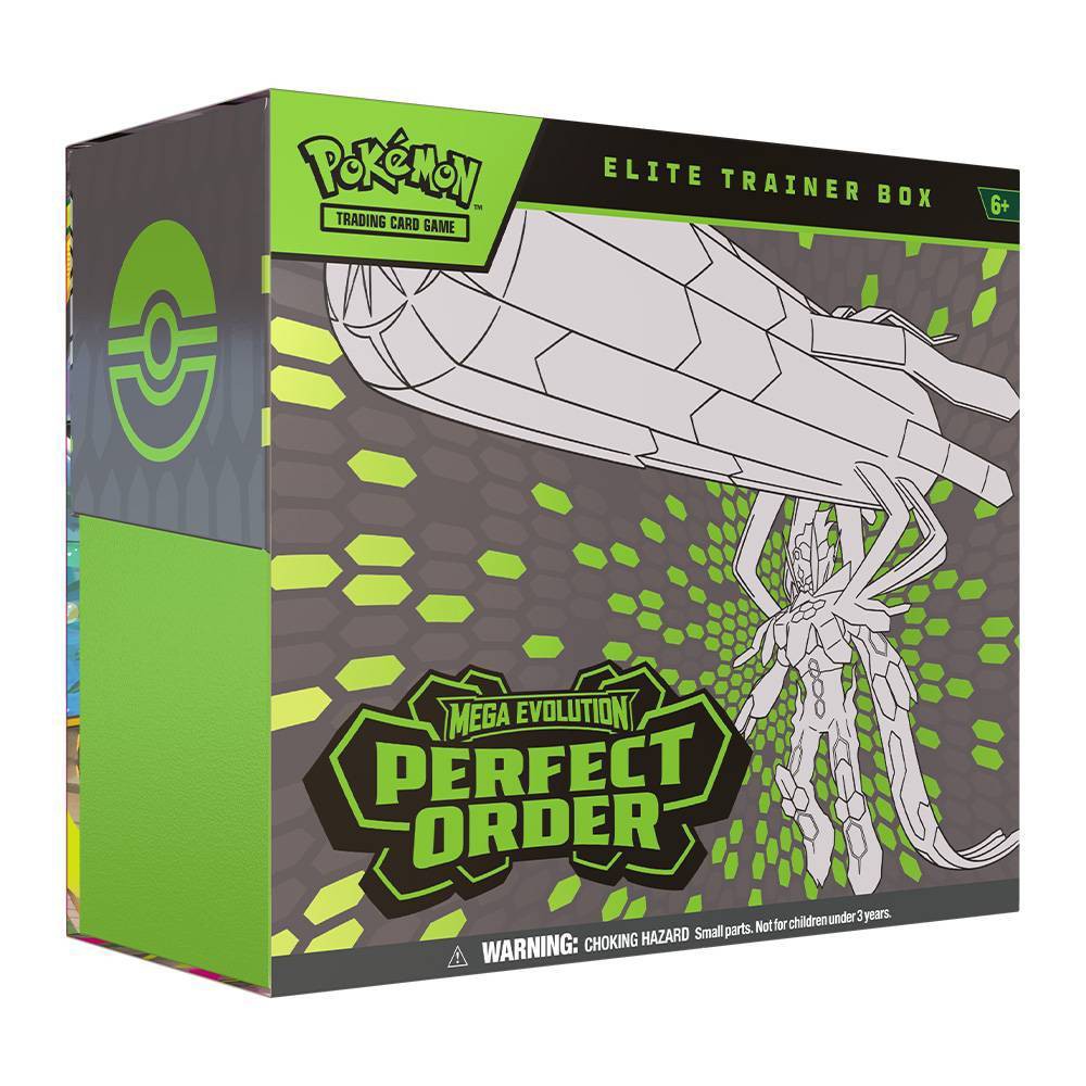 Pokémon TCG: Mega Evolution – Perfect Order Elite Trainer Box
