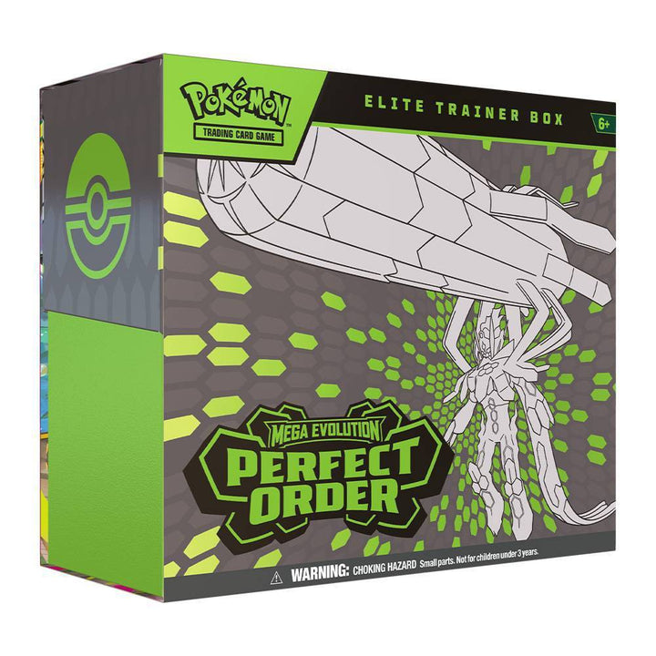 Pokémon TCG: Mega Evolution – Perfect Order Elite Trainer Box