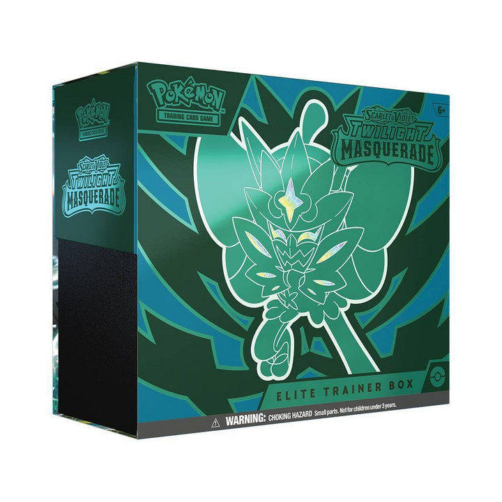 Pokémon TCG: Scarlet & Violet – Twilight Masquerade Elite Trainer Box