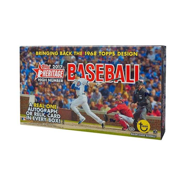 2017 Topps Heritage High Number Baseball Hobby Box