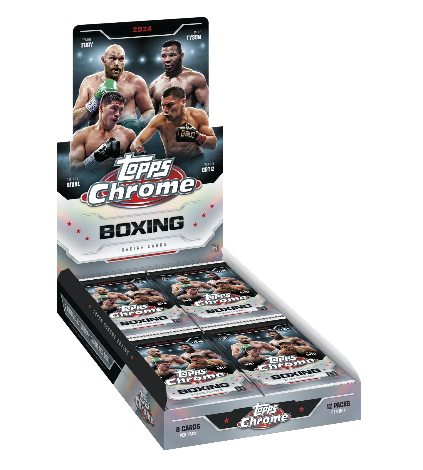 Topps Chrome 2024 Boxing Hobby Box