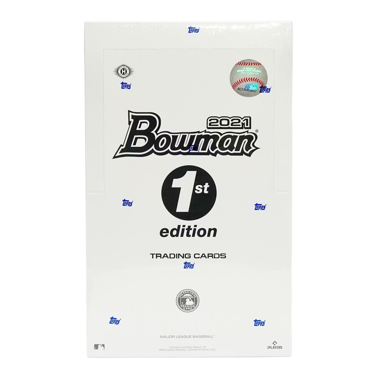 2021 Bowman 1st edition  sealed hobby box exclusive