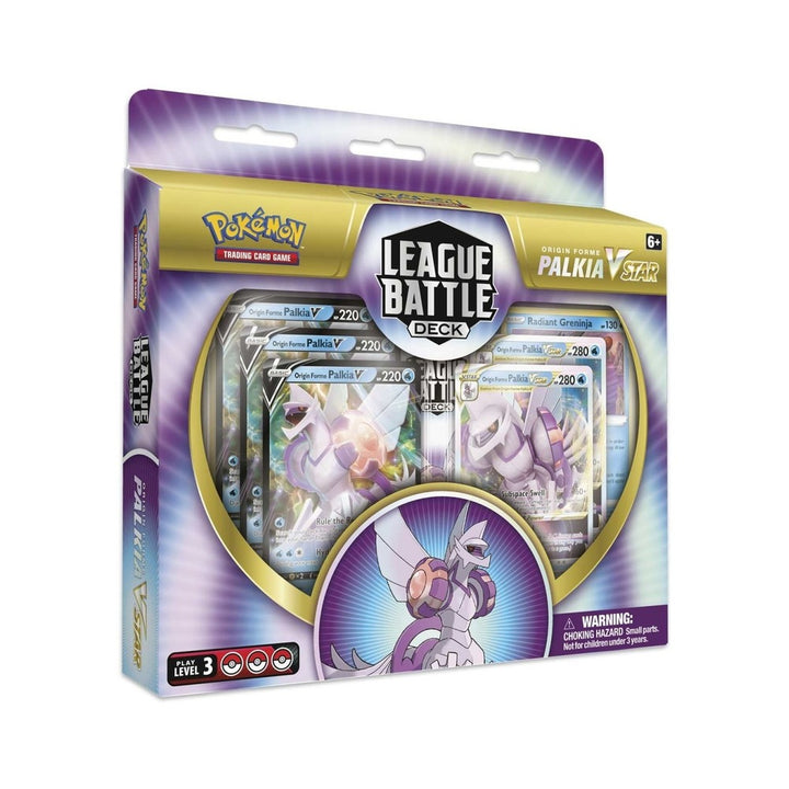 Pokémon TCG: Origin Forme Palkia VSTAR League Battle Deck