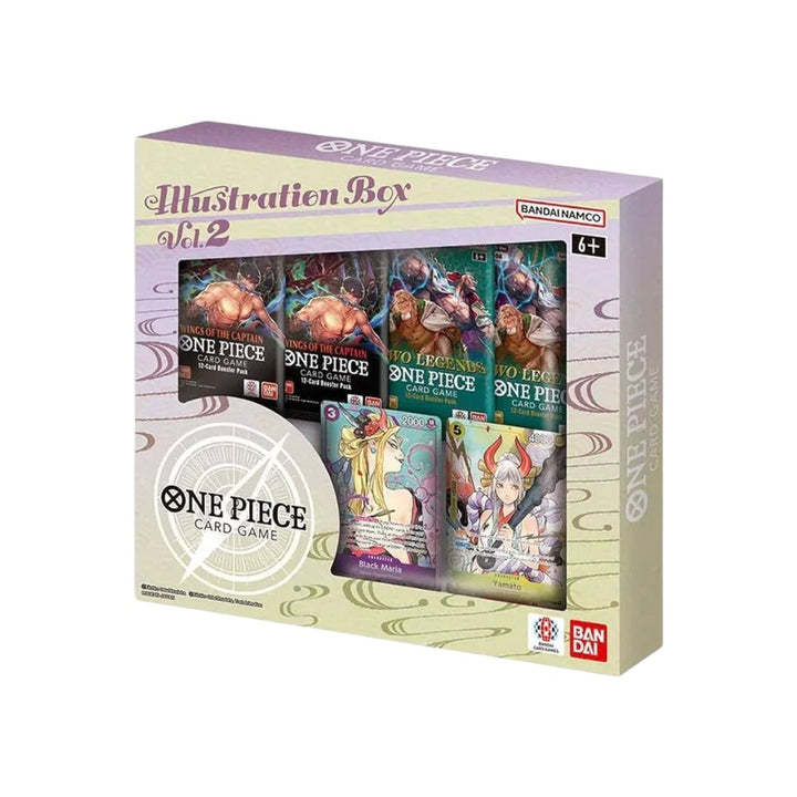 ONE PIECE Card Game - Illustration Box Vol. 2