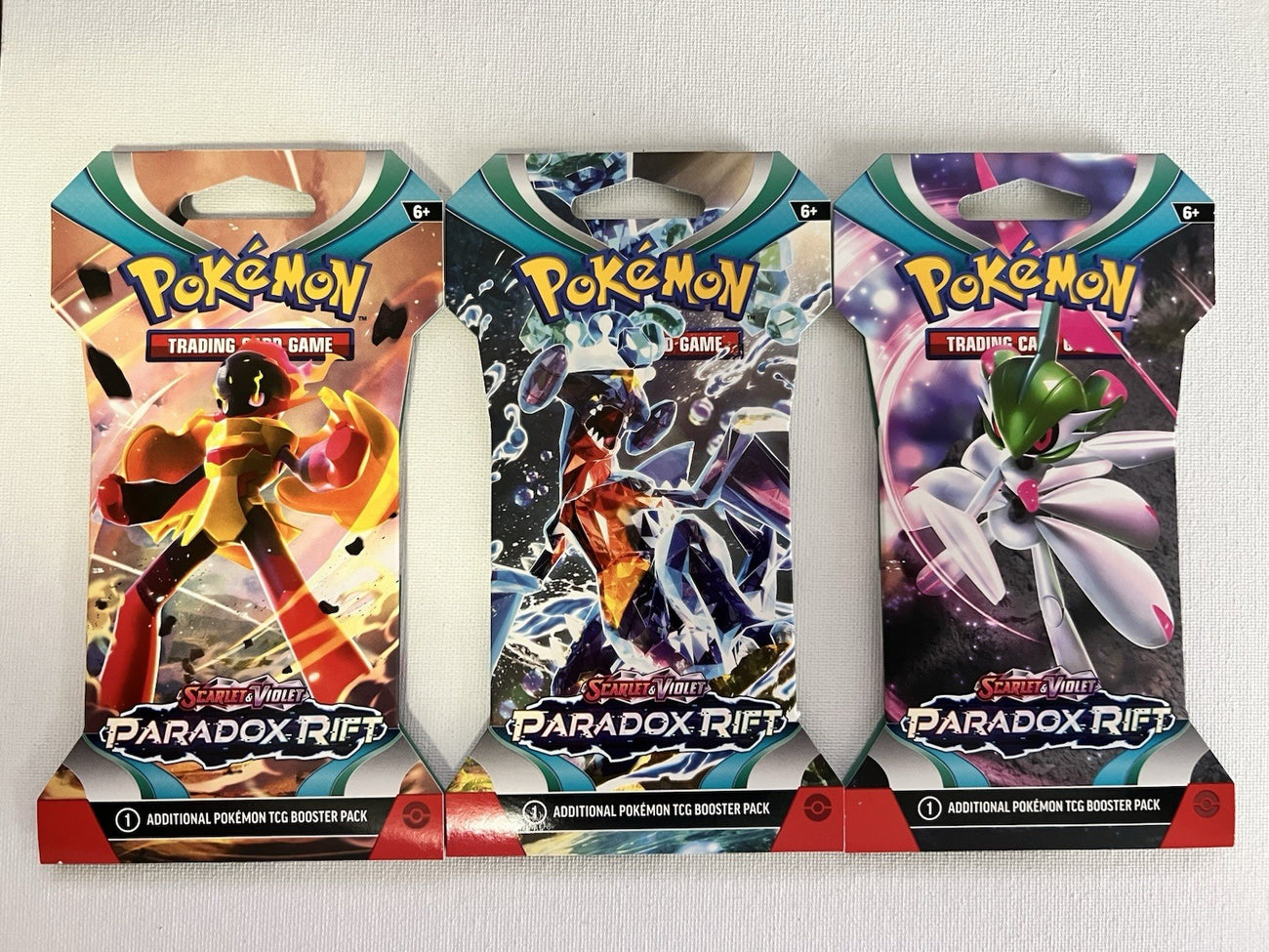 Pokémon TCG: Scarlet & Violet – Paradox Rift Sleeved Booster Pack