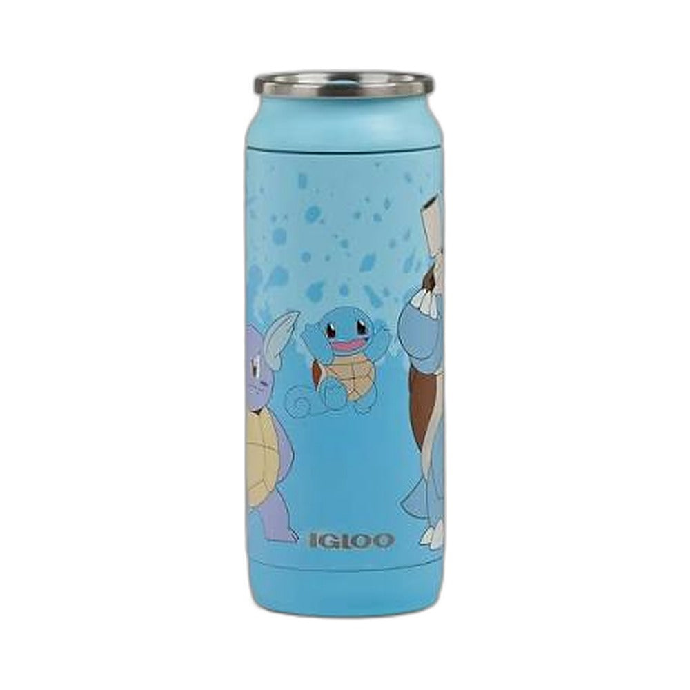 Igloo x Pokémon Limited Edition Squirtle 16 Oz Stainless Steel Can