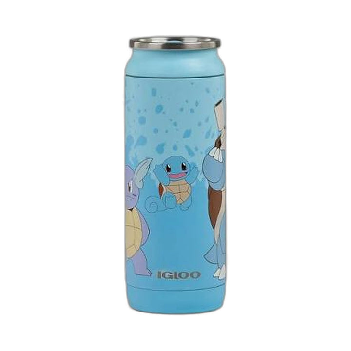 Igloo x Pokémon Limited Edition Squirtle 16 Oz Stainless Steel Can