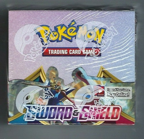 Pokémon TCG: Sword & Shield Base Set Booster Box