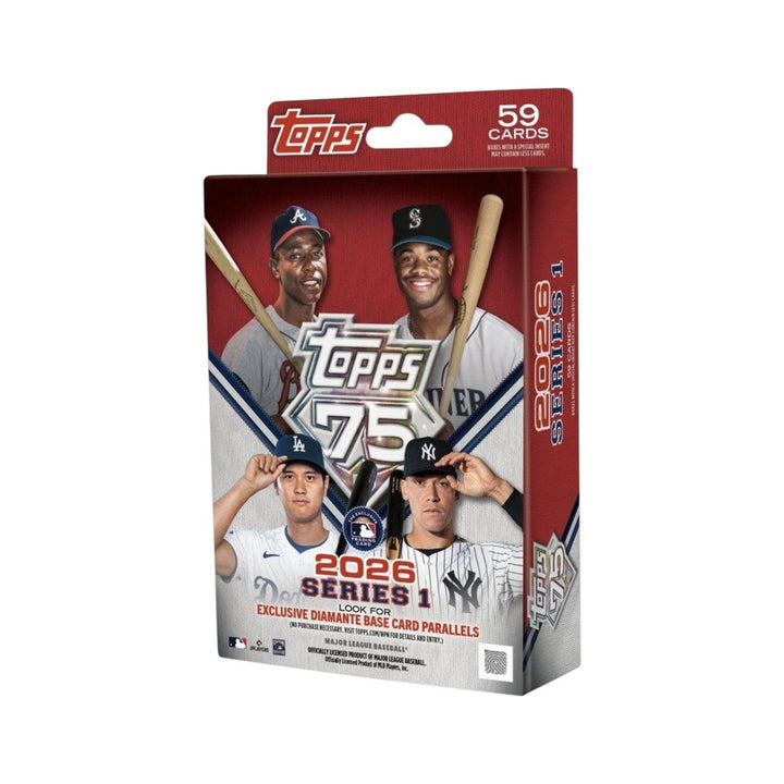 2026 Topps Baseball Series 1 Hanger Box