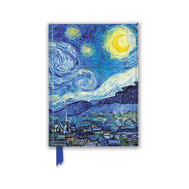 Flame Tree Studio Vincent van Gogh: The Starry Night (Foiled Blank Journal)