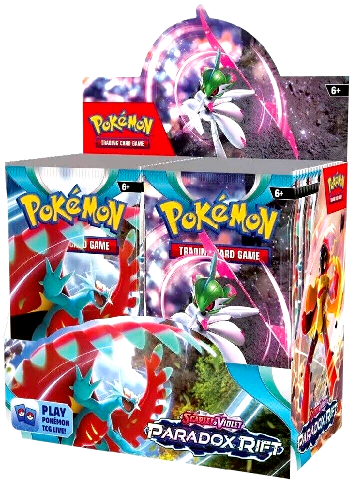 Pokémon TCG: Scarlet & Violet – Paradox Rift Booster Box (36 Packs)