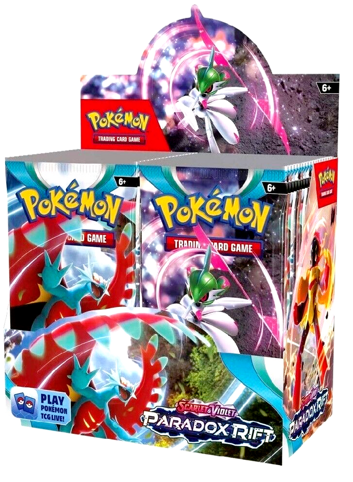 Pokémon TCG: Scarlet & Violet – Paradox Rift Booster Box (36 Packs)