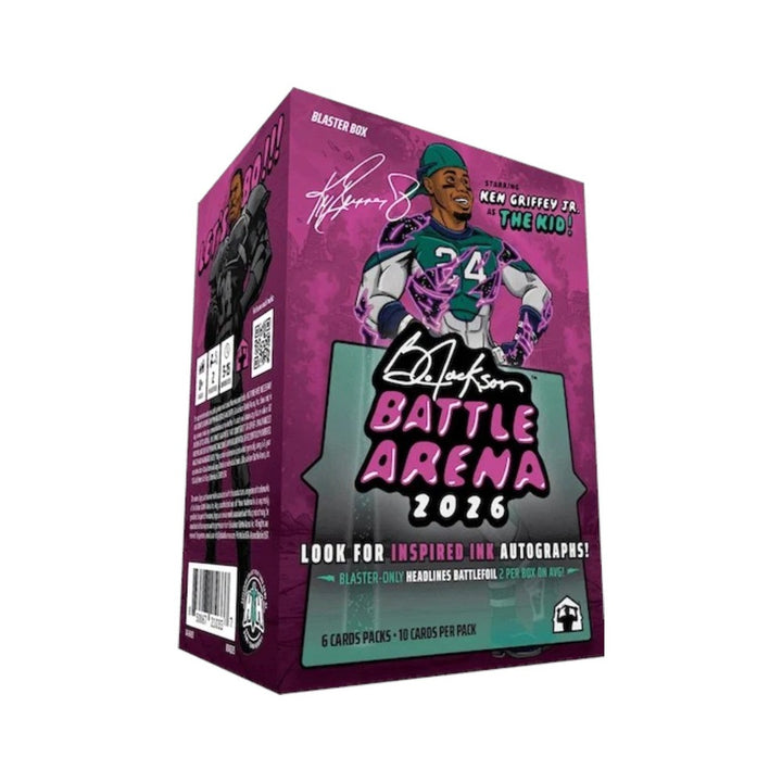 2026 Bo Jackson Battle Arena: The Griffey Set Blaster Box