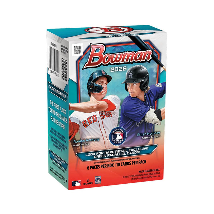 2026 Bowman Baseball Blaster Box
