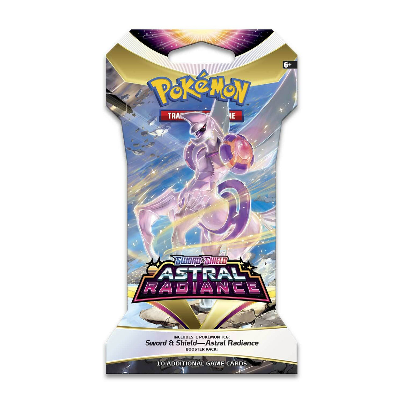 Pokémon TCG: Sword & Shield – Astral Radiance Sleeved Booster Pack (5-Pack)