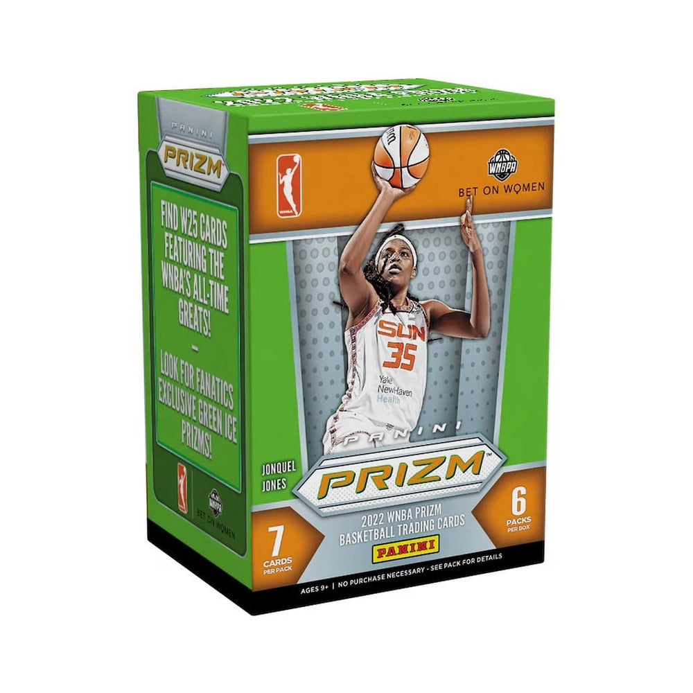 2022 Panini Prizm WNBA Basketball Blaster Box