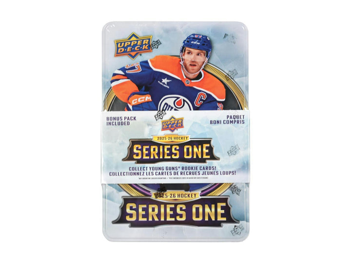 2000/26 upper deck hockey series one tin