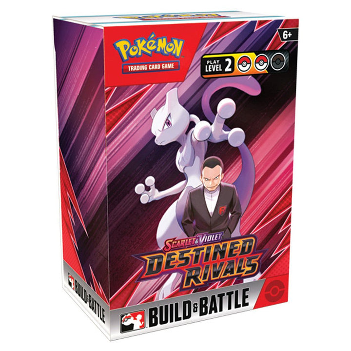 Pokémon TCG: Scarlet & Violet – Destined Rivals Build & Battle Box