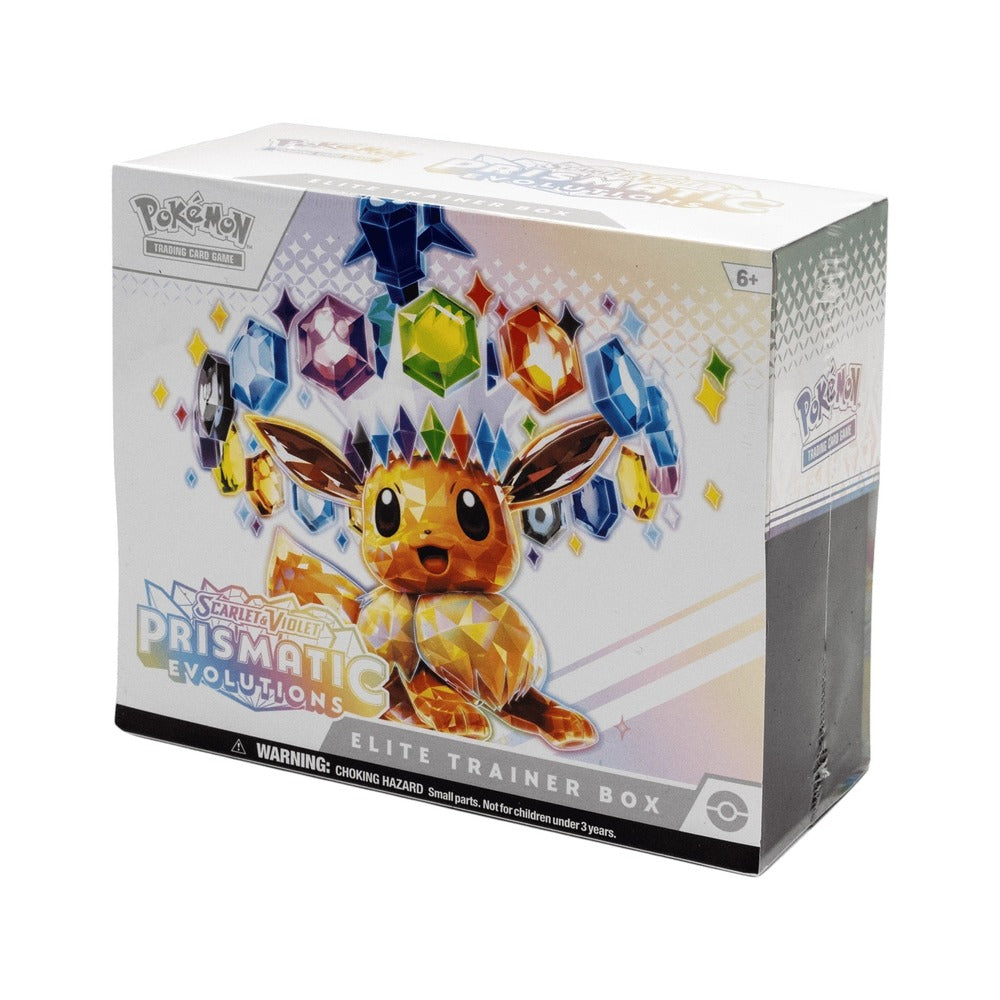 Pokémon TCG: Scarlet & Violet - Prismatic Evolutions Elite Trainer Box