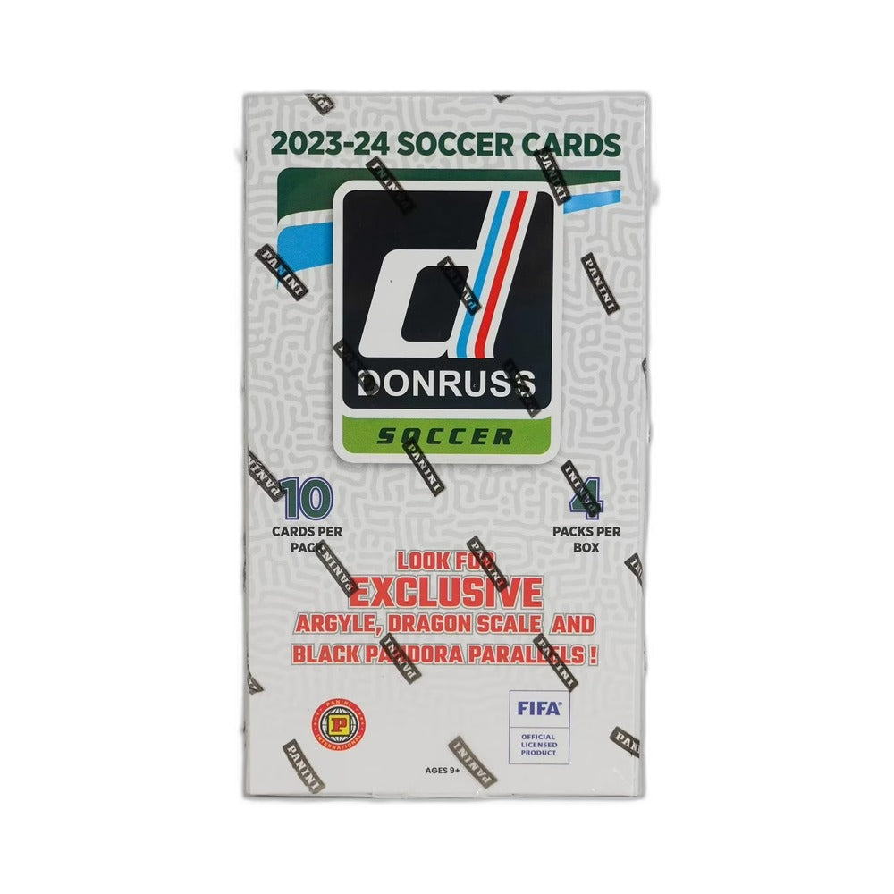 2023–24 Panini Donruss Soccer International Hobby Box